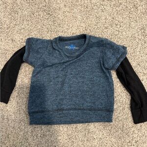 Denny’s boy shirt, Rock-n-play